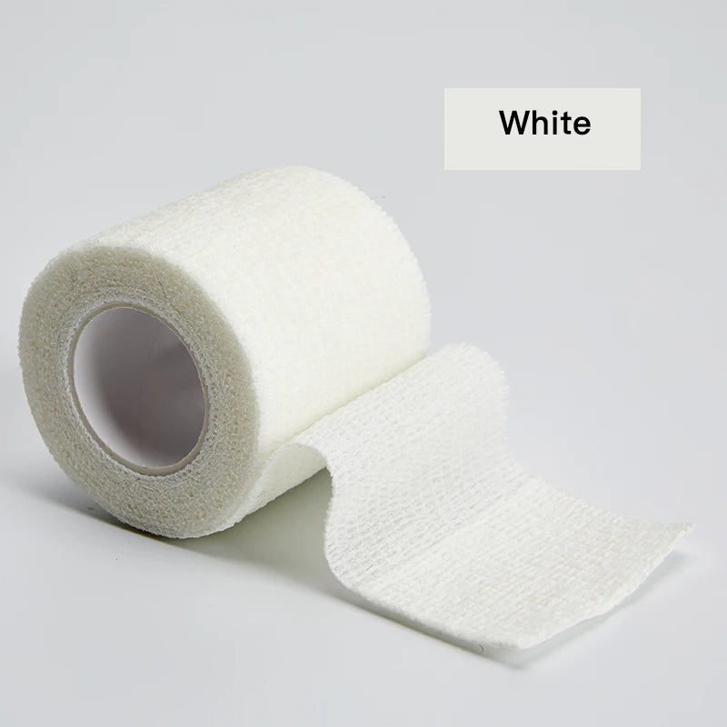 24 Pieces Self Adhesive Bandage Wrap Breathable Vet Wrap Cohesive Bandage First Aid for Pets Athletic Elastic Self Adherent Wrap