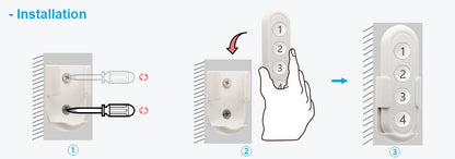 LoraTap ZigBee 3.0 Wireless 14 EU US Push Button Remote Tuya Scene Automation Control Switch Smart Life App Hub Need