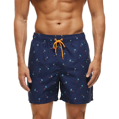 Escatch 2026 Summer New Mens Shorts Polyester Quick Dry Board Mesh Liner Side Pockets Run Gym Swimsuit Surf Swim Trunks For Man