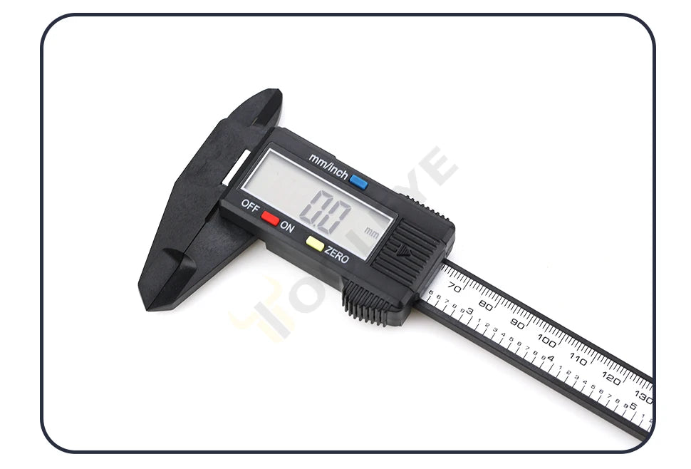 Digital Caliper Electronic Plastic Calipers Vernier Measuring Tools Carpentry Tool Ruler Large Screen Pachometer Digital Caliber