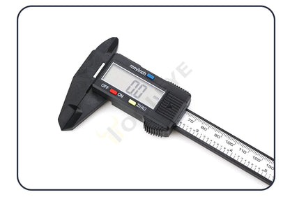 Digital Caliper Electronic Plastic Calipers Vernier Measuring Tools Carpentry Tool Ruler Large Screen Pachometer Digital Caliber