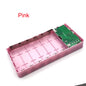 6x18650 Battery Power Bank Box DIY Power Bank Case Dual USB 18650 Battery Charger Box For Phone