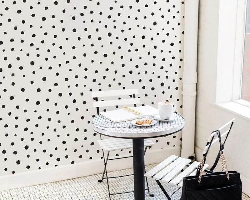 150 Pcs Cute Irregular Dot Shapes Wall Sticker Baby Nursery Kids Room Wall DIY Decoration Funny Dot Pattern Vinyl Decal Decor