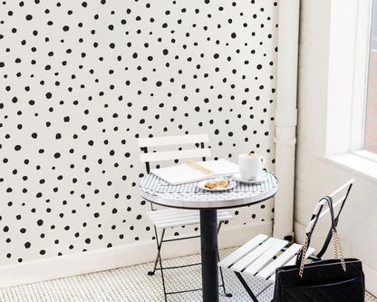 150 Pcs Cute Irregular Dot Shapes Wall Sticker Baby Nursery Kids Room Wall DIY Decoration Funny Dot Pattern Vinyl Decal Decor
