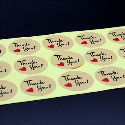 100PCS 3-10cm Custom LOGO Wedding Sticker Personalized Design Your Label Candy Gift Box Birthday Party Seal Sticker Self-adhesiv
