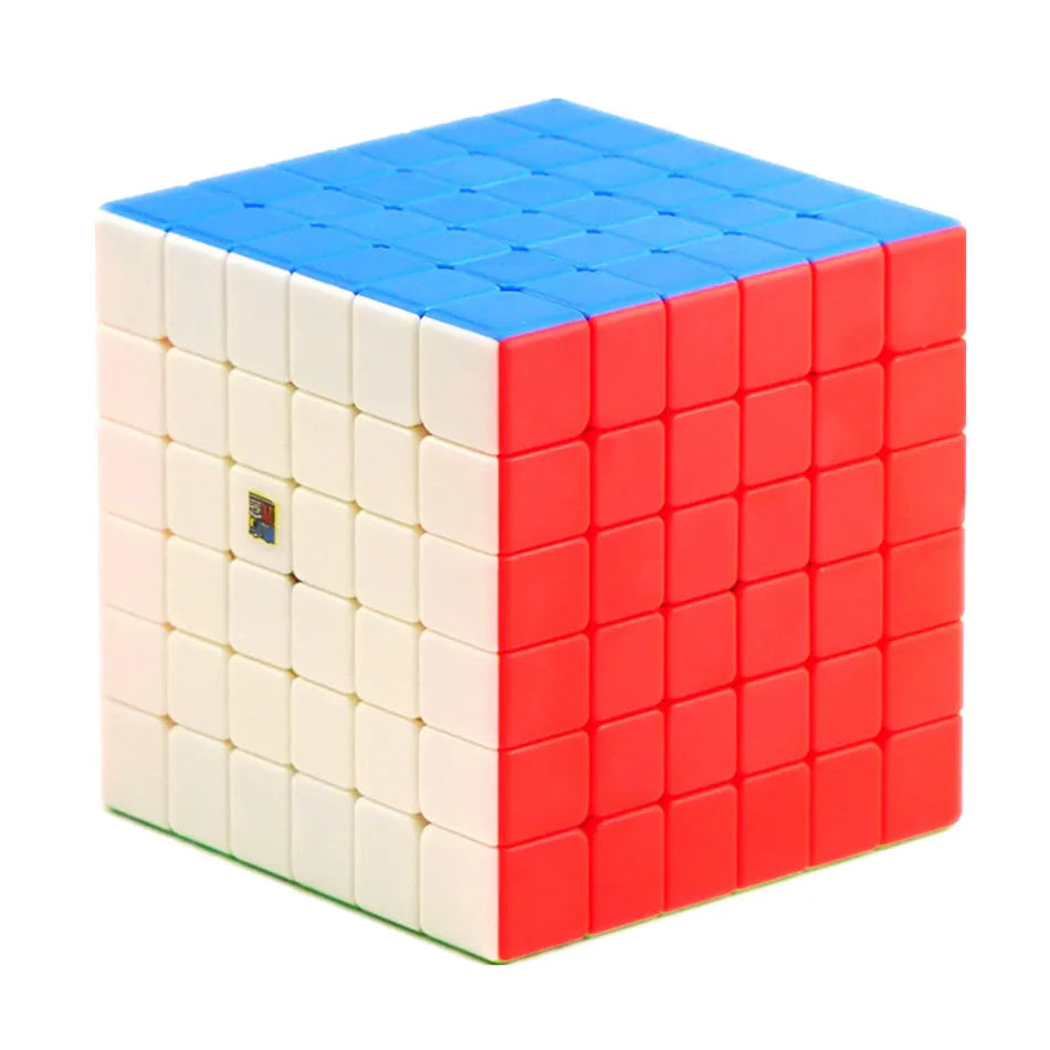 MOYU Speedcube Meilong Magic Cube Stickerless 4x4 5x5 6x6 7x7 8x8  Speed Puzzle Cubes Toys Gift