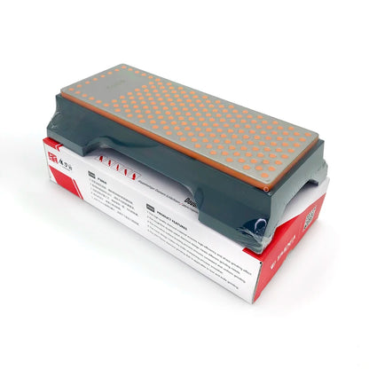 TAIDEA Big Size Diamond Grindstone 600/1000Grit Double-side Sharpening stone Professional Knife Sharpening System Wetstone