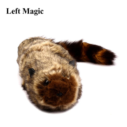 "The Rocky Raccoon Magic Robbie Magic Tricks Stage Street Illusions Gimmick Accessories Prop Funny Appear Spring Animal Magic