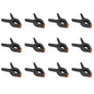 4 /6 /10pcs Spring Clamps Fixture Plastic Fastening Clips For LCD Screen Phone Non-slip Handle Repair Tools Outillage