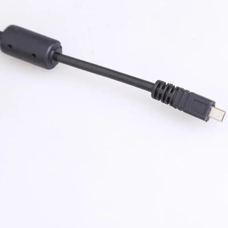 Kabel USB 1M 8 Pin do aparatu do synchronizacji danych z komputerem do Nikon/Olympus/Pentax/Sony/Panasonic/Sanyo/Konica Minolta/Sumsung/FUJIFILM