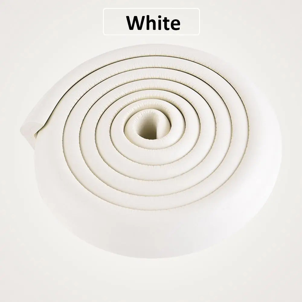 2M Children Desk Soft Foam Sponge Safety Edge Protection Table Guard Strip Anticollision Strip Desk Corner Protector