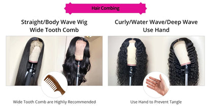 34 32 30In Body Wave Human Hair Lace Frontal Wigs 13x4 13x6 Transparent Lace Front Wig For Women 6x4 5x5 Glueless Wig Human Hair