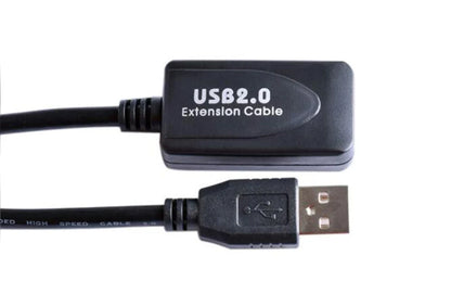 3M 5M 10M 15M 20M 25M 30M USB 2.0 Extension Cable Male to Female Active Repeater Wireless Network Card Extender USB Adapter Cord