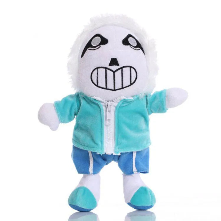 20 Styles Undertale Plush Toy Doll Papyrus Frisk Chara Temmie Anime Stuffed Peluches Kawaii Birthday Gifts for Kids Girls Boys