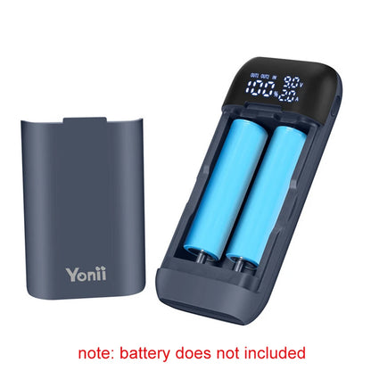 18650 Battery Charger Case DIY Power Bank Box QC3.0 PD 18W Fast Charging Case for 18650 217000 20700 Lithium Battery Charger Box