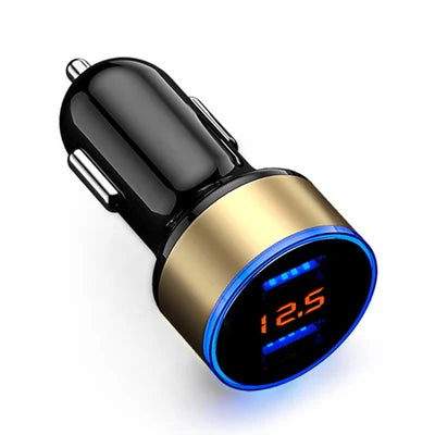 Car Charger Splitter Cigarette Lighter Socket Fast Charger on USB For Citroen C4 C5 C3 Ford Focus 2 3 4 Fiesta Mondeo Kuga