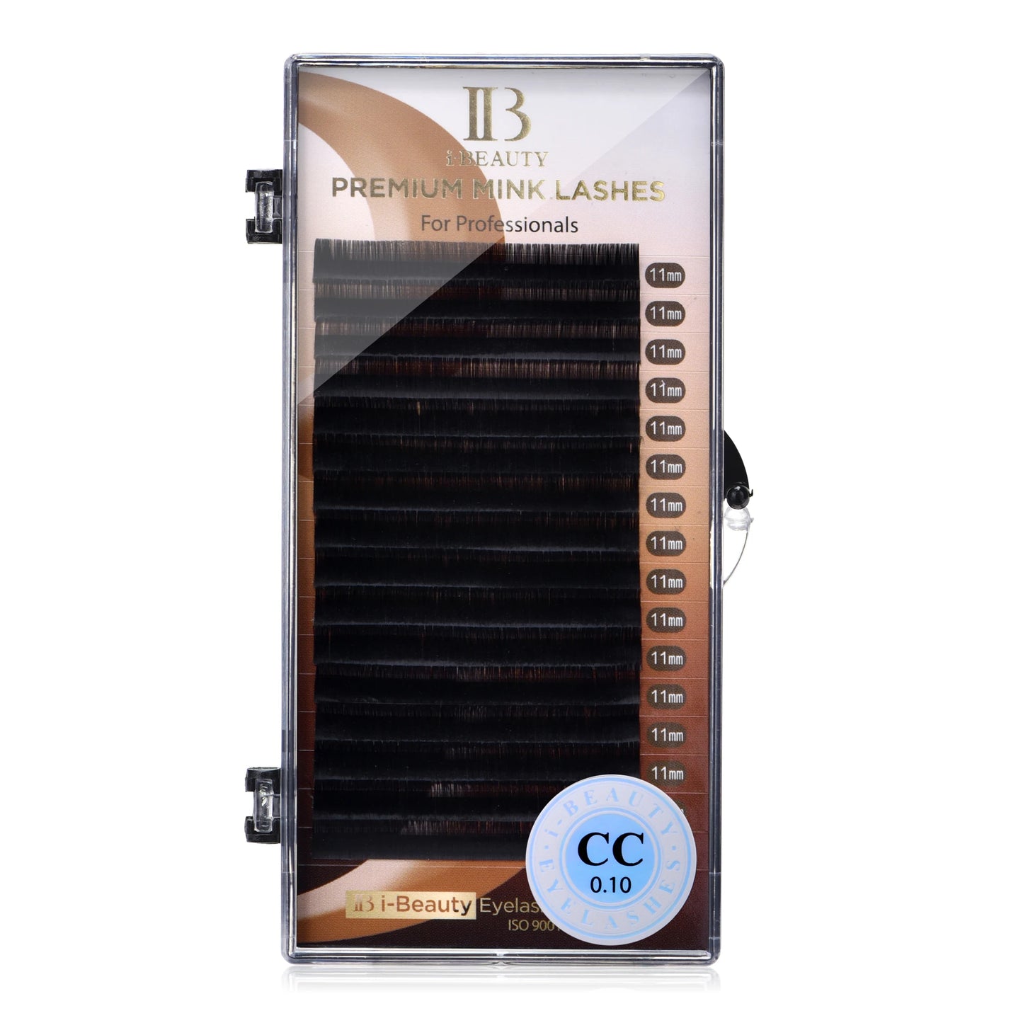 I Beauty Eyelash Extension Premium Real Mink Eyelashes CC SS D Curl ibeauty Volume Lash Origianl IB Lash Korea 7-16mm New