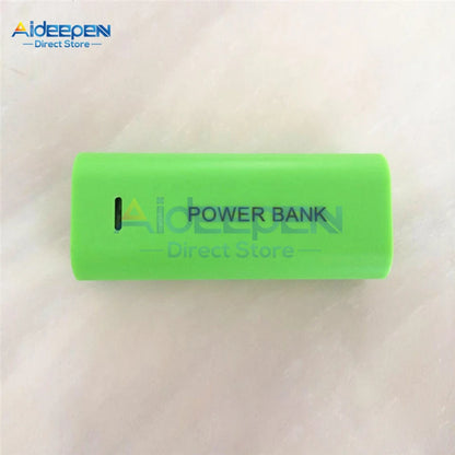 5600mAh 2X 18650 USB Power Bank Battery Charger Case DIY Box For iPhone For Smart Phone MP3 Electronic Mobile Charging DC 5V 1A