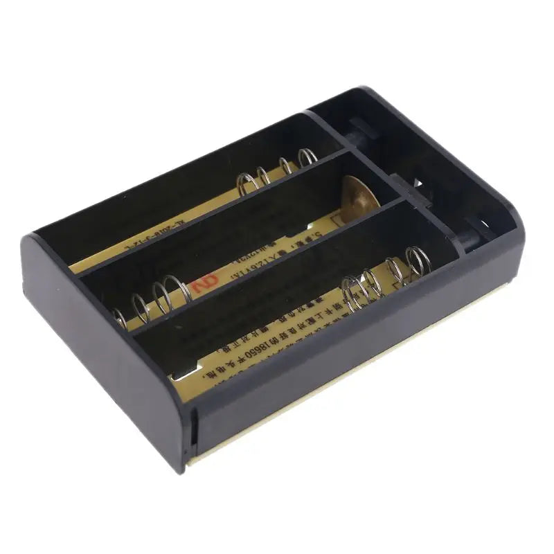USB for DC 12V Output 3x 18650 Batteries DIY Power Bank Box Charger Fit for Cellphone WiFi Router LED Light