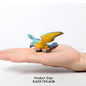 Simulated Bald Eagle Owl pelican Parrot Swan Birds Hand Painted Model Toy Figurine for Kids' Collection Science Educational Toys