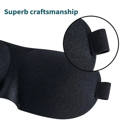 3D Sleep Mask Natural Sleeping Eye Mask Eyeshade Cover Shade Eye Patch Women Men Soft Portable Blindfold Travel Eyepatch