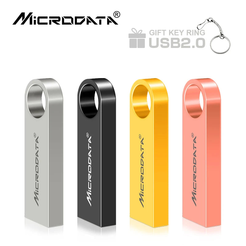 Super thin Key Usb Flash Drive 4GB 8GB 16gb 32gb 64GB 128GB Memory USB Stick USB Pendrive Flash Stick Pen Drive