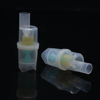 New 10ml Nebulizer Nhaler Parts Atomized Cup Inhaler Compressor Part Spray Injector Parts for Adult Child Family