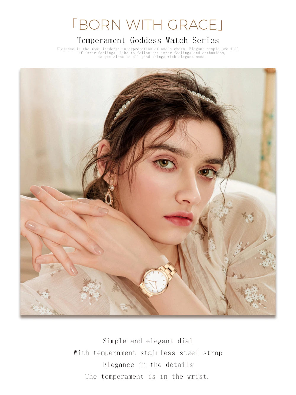 2021 New Watch Women Watches Set Top Brand Luxury Gold Waterproof Quartz Wrist watch ladies Clock Fashion Simple Women Relogio