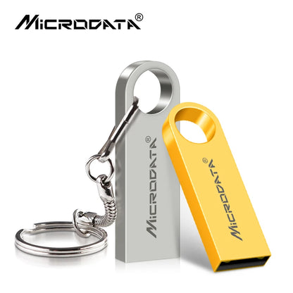 Super thin Key Usb Flash Drive 4GB 8GB 16gb 32gb 64GB 128GB Memory USB Stick USB Pendrive Flash Stick Pen Drive