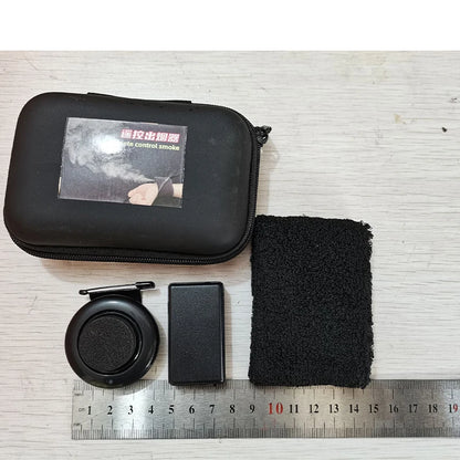 Mini Wrist Smoke Device Magic Props Remote Control Silent Smoke Maker for Short Sleeve Performance Magia Toys Professional Gadge