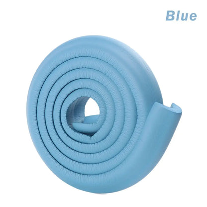2M Children Desk Soft Foam Sponge Safety Edge Protection Table Guard Strip Anticollision Strip Desk Corner Protector