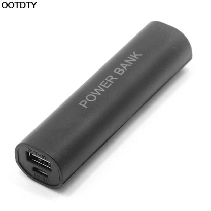 DIY USB 1 x 18650 Mobile Power Bank Case Charger Pack Box Battery Portable New #L060# new hot