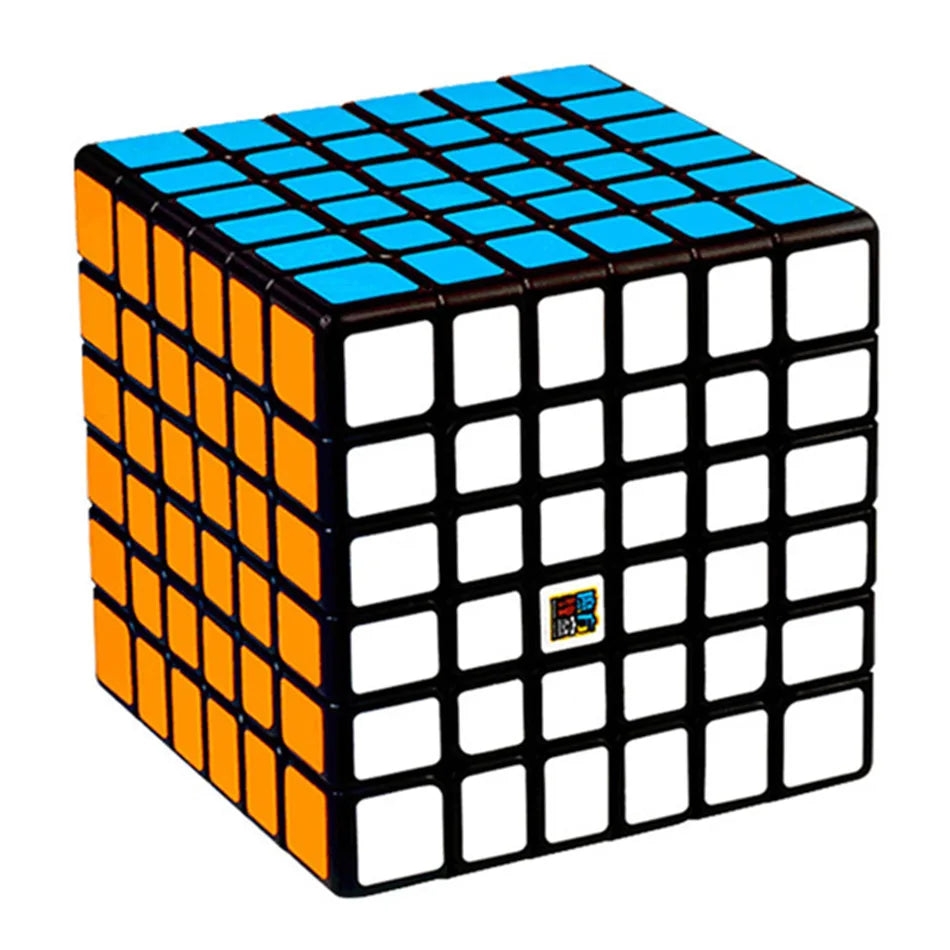 MOYU Speedcube Meilong Magic Cube Stickerless 4x4 5x5 6x6 7x7 8x8  Speed Puzzle Cubes Toys Gift