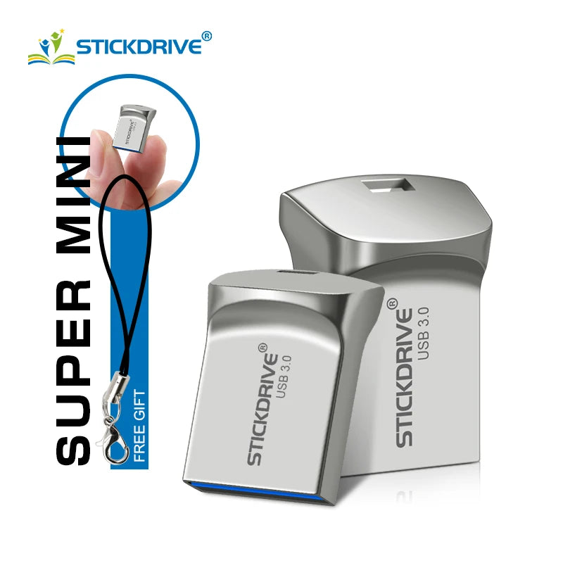 Mini usb 3.0 Flash Drive 128GB 64GB 32GB 16GB high speed usb флэш-накопители memory Flash USB3.0 Stick small u disk