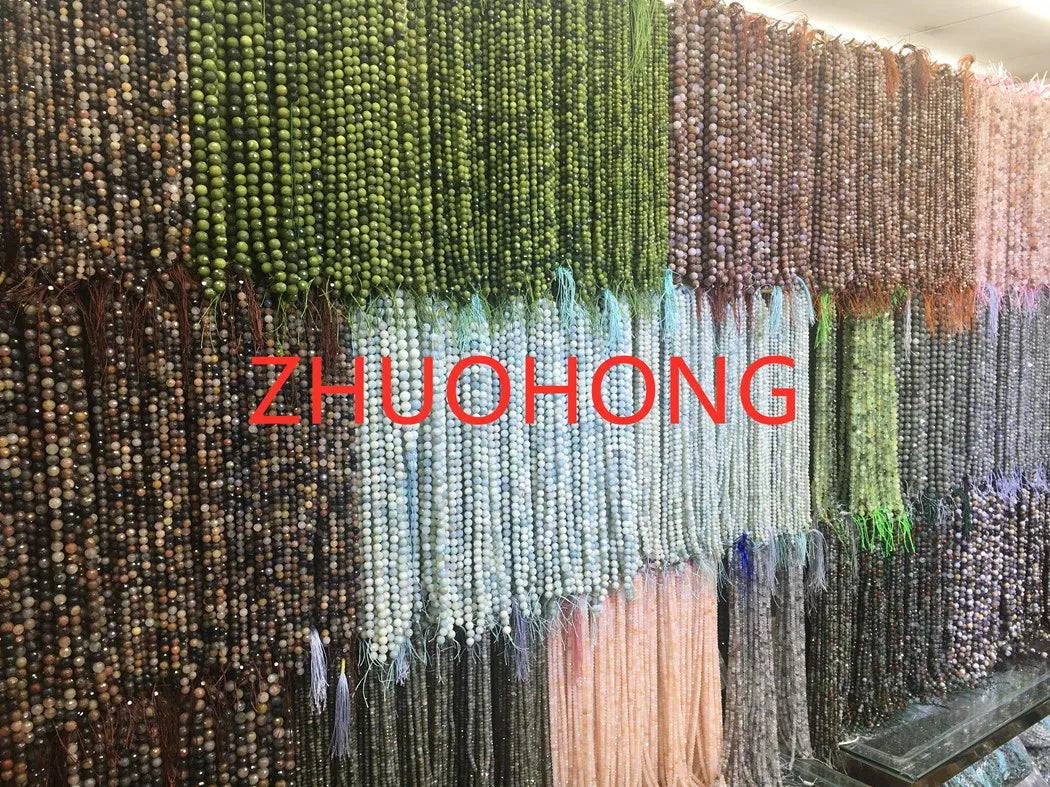 Natural Black Tourmaline AAA Quality Loose Stone Beads 4/6/8/10MM 15Inch For Jewerly DIY Making Bracelet Necklace