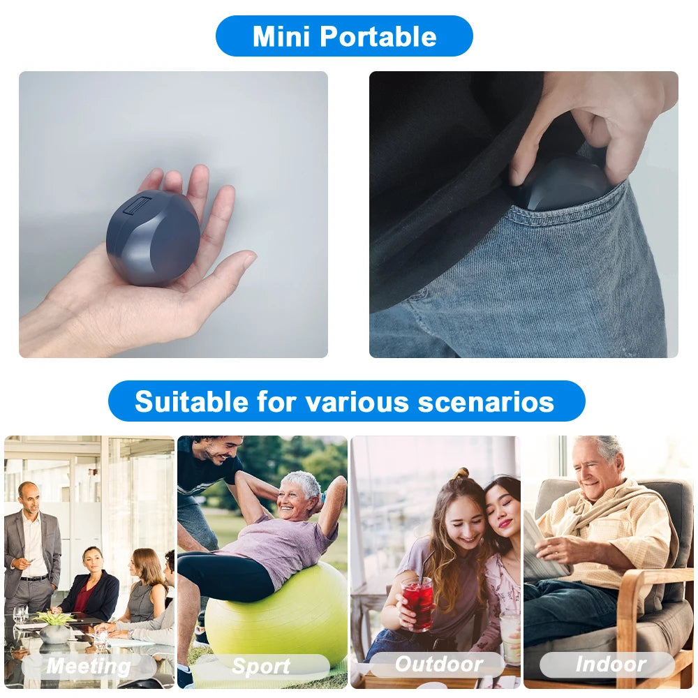 NEWEST Rechargeable Hearing Aid Digital  Hearing Aids Sound Amplifier Portable Deaf Elderly Dropshipping Free Shipping