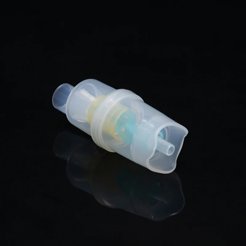 New 10ml Nebulizer Nhaler Parts Atomized Cup Inhaler Compressor Part Spray Injector Parts for Adult Child Family