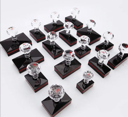 Personalized Logo Self inking Stamp Customized Photosensitive ink Stamp Your design picture