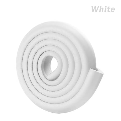 2M Children Desk Soft Foam Sponge Safety Edge Protection Table Guard Strip Anticollision Strip Desk Corner Protector