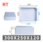 RA RT Wholesale ABS Plastic IP65 IP55 Waterproof Junction Box DIY Outdoor Electrical Connection Box Cable Branch Box