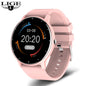 LIGE 2025 Nowy inteligentny zegarek męski, pełnoekranowy dotykowy sportowy zegarek fitness, wodoodporny IP67 Bluetooth dla Androida i iOS smartwatch Mężczyźni+pudełko