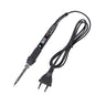 JCD Soldering iron kit adjustable temperature 220V 80W LCD solder welding tools Ceramic heater soldering tips Desoldering Pump