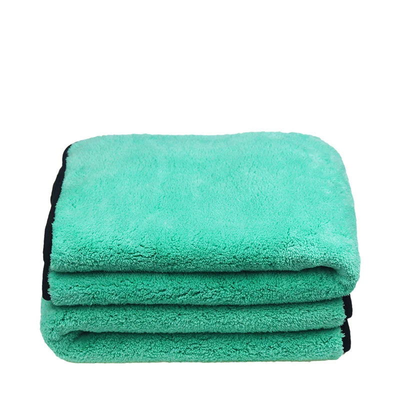 1200GMS Auto Microfiber Towels Seamless Drying Towels for Cars Soft Car Drying Cloth Car Wash Detailing Buffing Polishing Towel