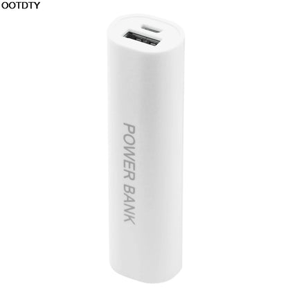 DIY USB 1 x 18650 Mobile Power Bank Case Charger Pack Box Battery Portable New #L060# new hot
