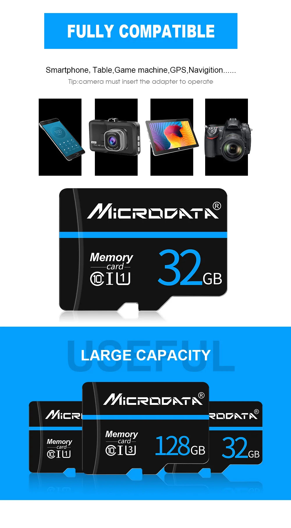 High speed micro tf sd cards 4GB 8GB 16GB 32GB 64GB memory card cartao de memoria 128GB class 10 mini flash TF card