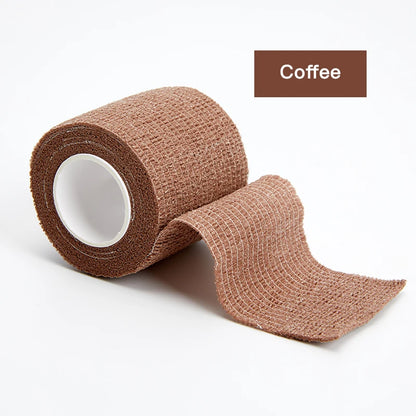 24 Pieces Self Adhesive Bandage Wrap Breathable Vet Wrap Cohesive Bandage First Aid for Pets Athletic Elastic Self Adherent Wrap