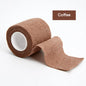 24 Pieces Self Adhesive Bandage Wrap Breathable Vet Wrap Cohesive Bandage First Aid for Pets Athletic Elastic Self Adherent Wrap