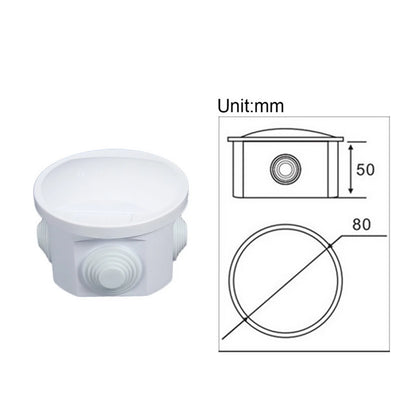RA RT Wholesale ABS Plastic IP65 IP55 Waterproof Junction Box DIY Outdoor Electrical Connection Box Cable Branch Box