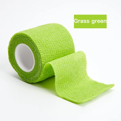 24 Pieces Self Adhesive Bandage Wrap Breathable Vet Wrap Cohesive Bandage First Aid for Pets Athletic Elastic Self Adherent Wrap