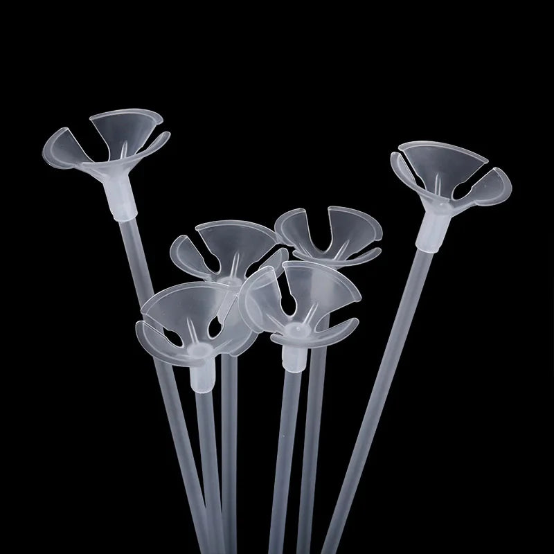 1/2 set Latex Balloon Holder Balloons Stand Column Metallic Balloons Baby Shower Kids Birthday Party Wedding Decoration Supplies